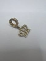 Köves tiara arany medál/charm