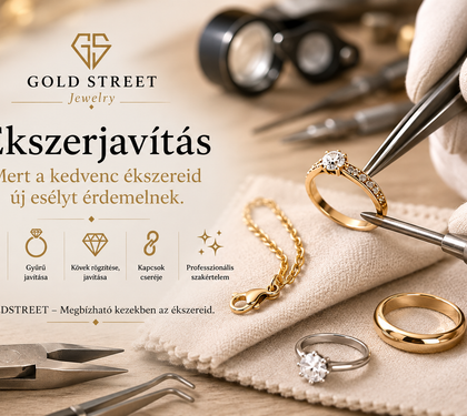 Ékszerjavítás – Milyen sérüléseket lehet javítani arany és ezüst ékszereken?