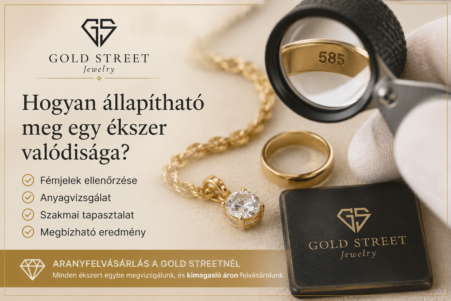 Hogyan állapítható meg egy ékszer valódisága? – Így ellenőrizhető az arany és az ezüst