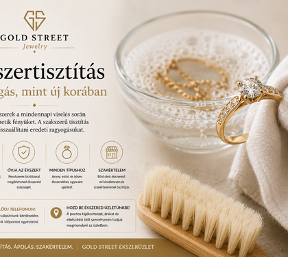Ékszertisztítás – Hogyan tisztítsuk az arany- és ezüstékszereket?