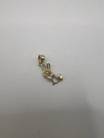 Nyuszi alakú arany medál