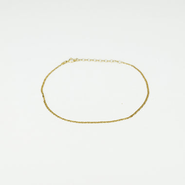 Női arany bokalánc