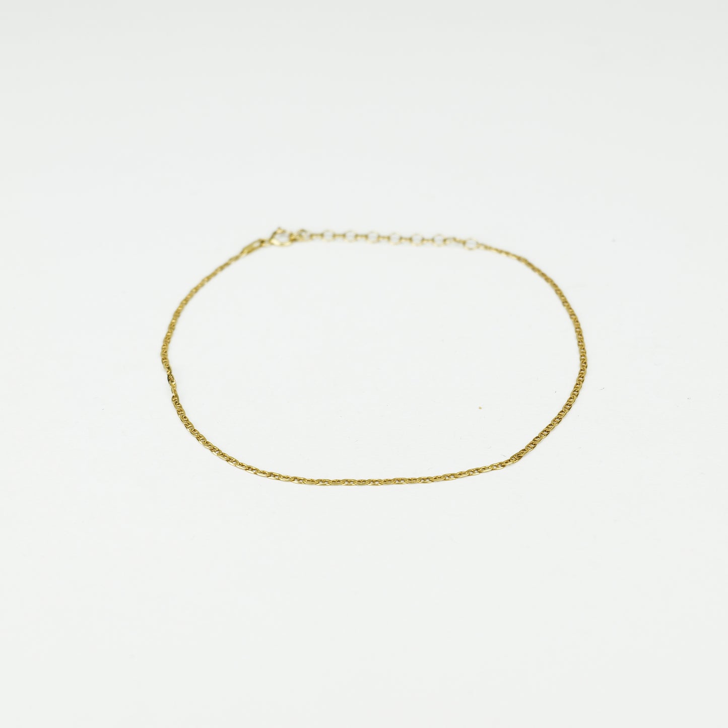 Női arany bokalánc