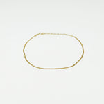 Női arany bokalánc