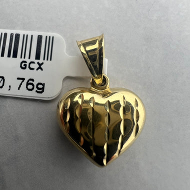Szív arany medál
