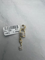 Lakat kulccsal arany medál