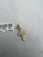 Kereszt arany medál