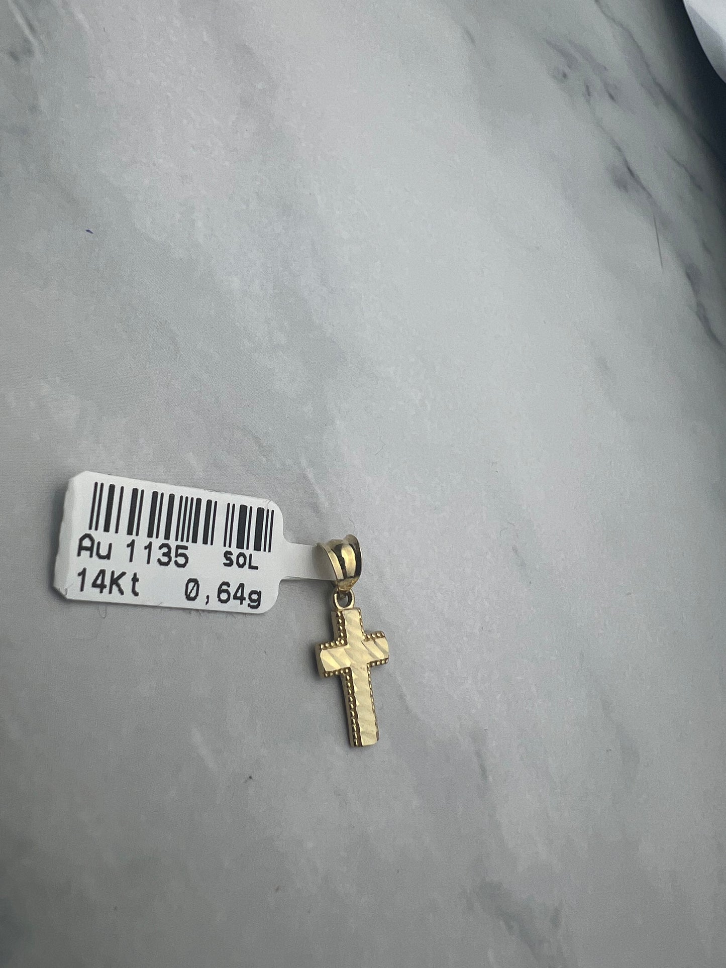 Kereszt arany medál