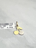 Cseresznye alakú arany medál