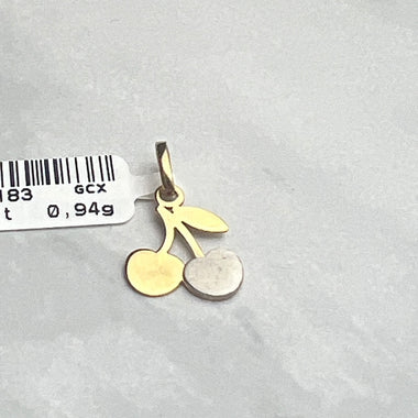 Cseresznye alakú arany medál