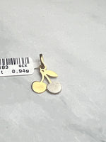 Cseresznye alakú arany medál