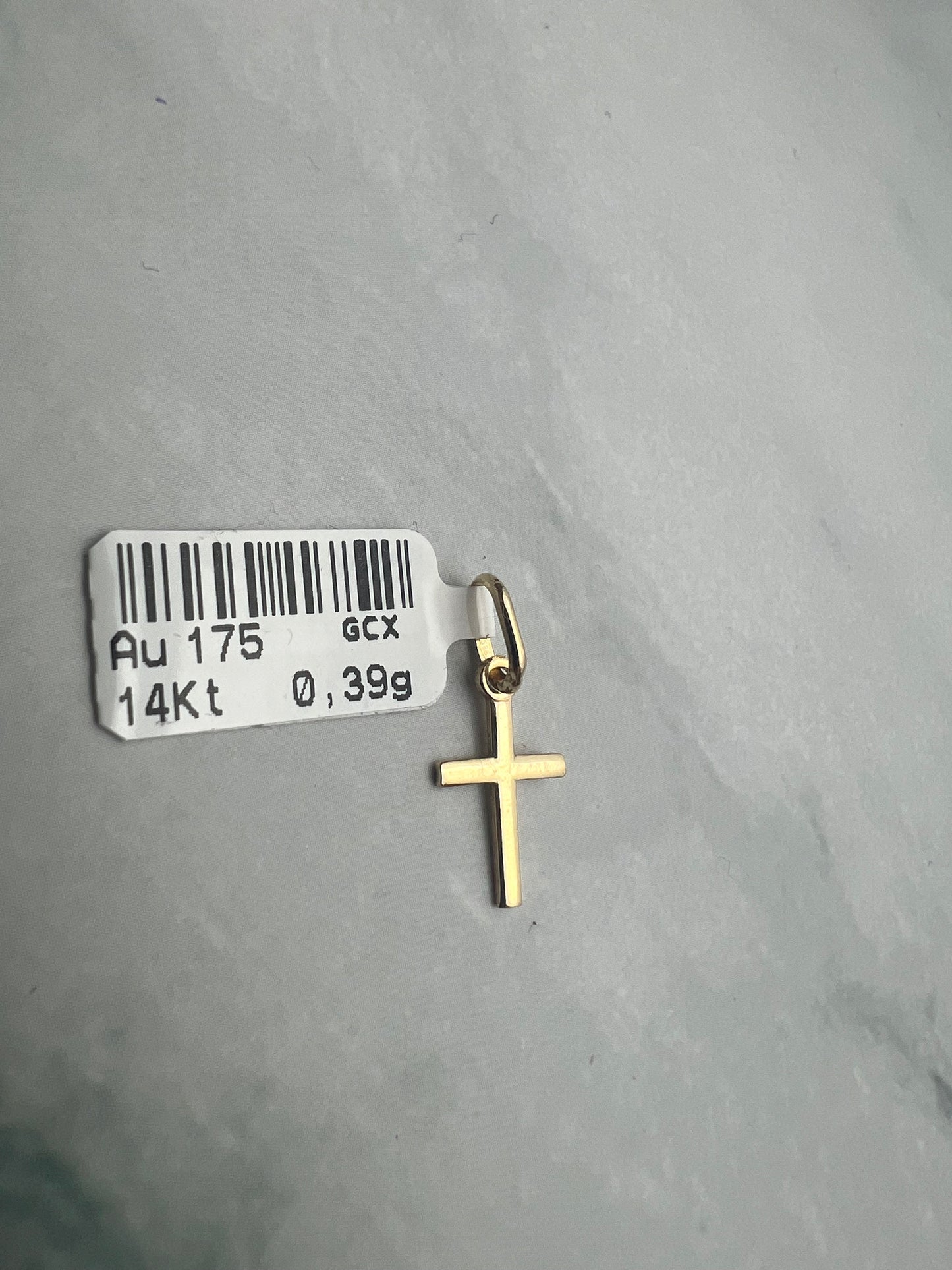 Kereszt arany medál
