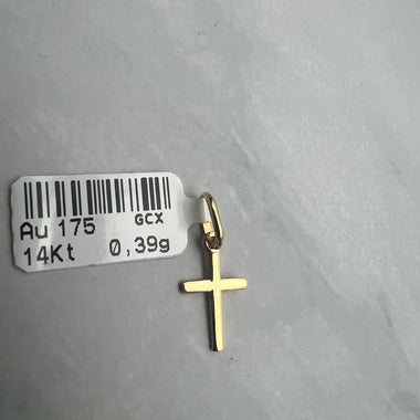 Kereszt arany medál