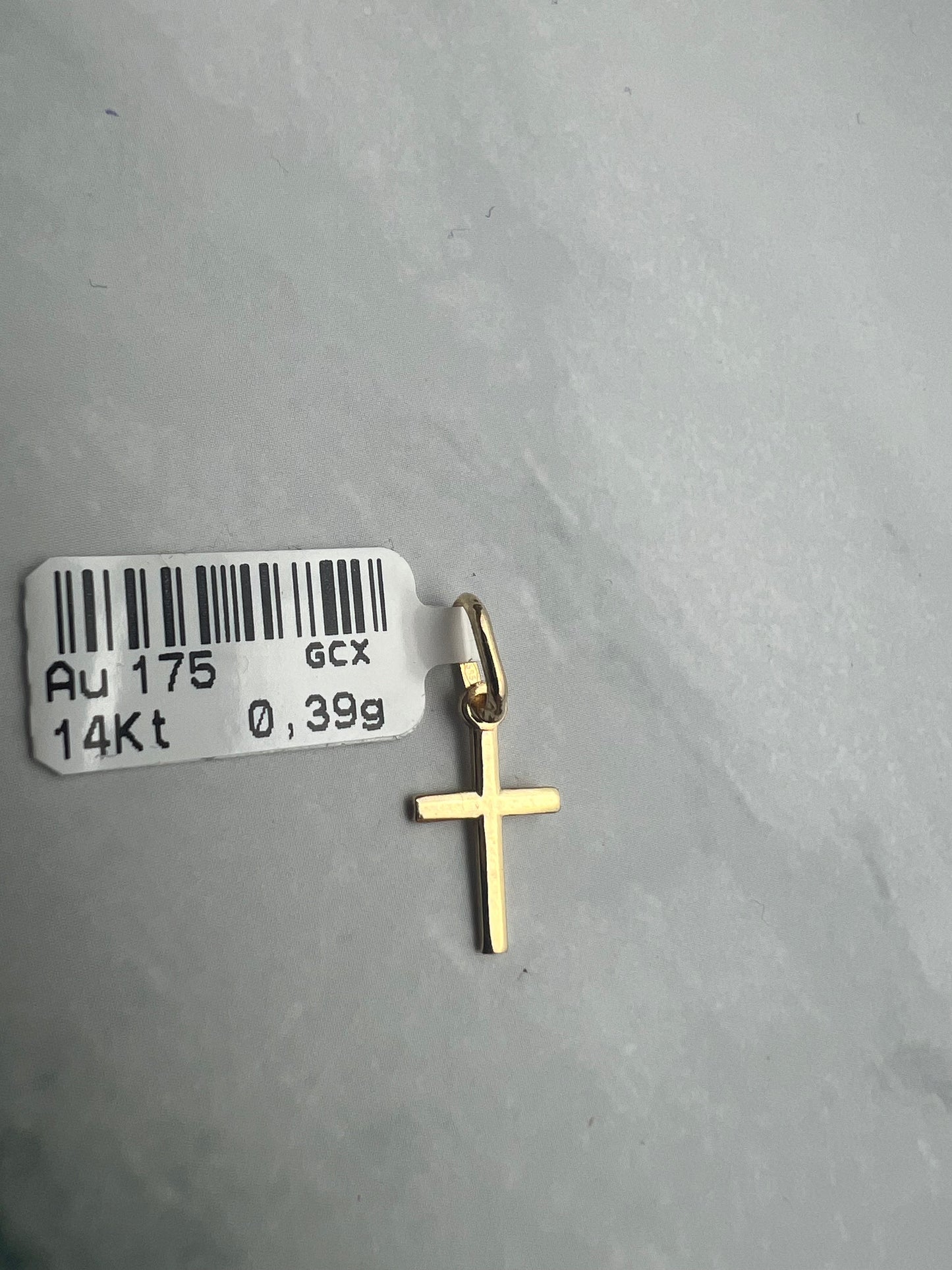Kereszt arany medál