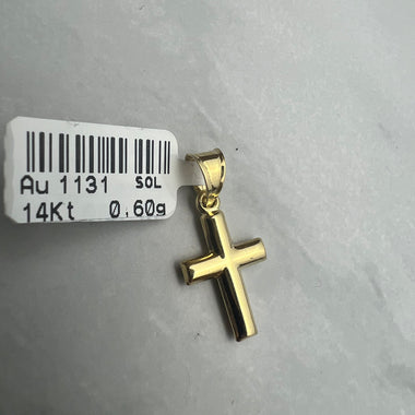 Kereszt arany medál