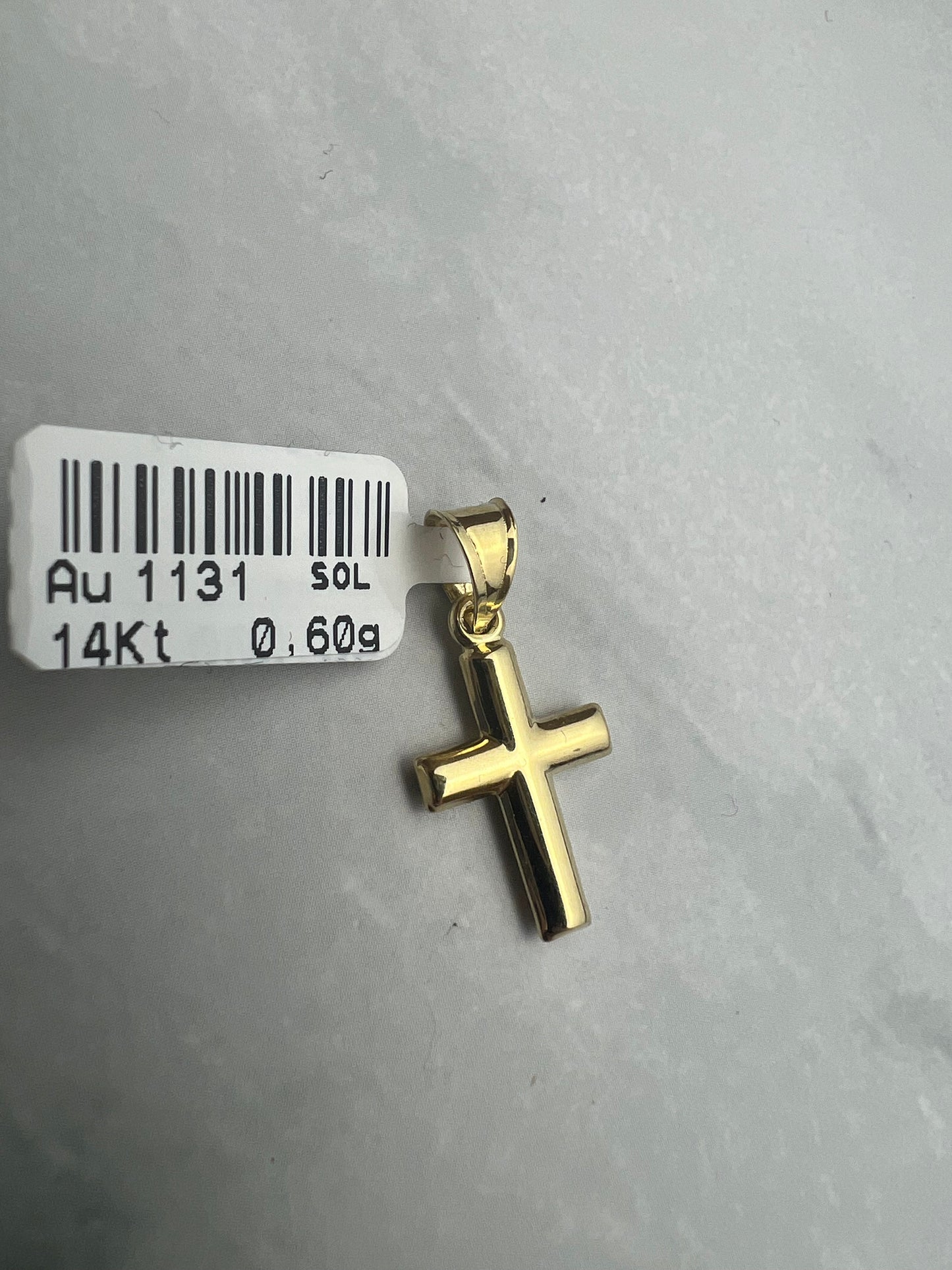 Kereszt arany medál
