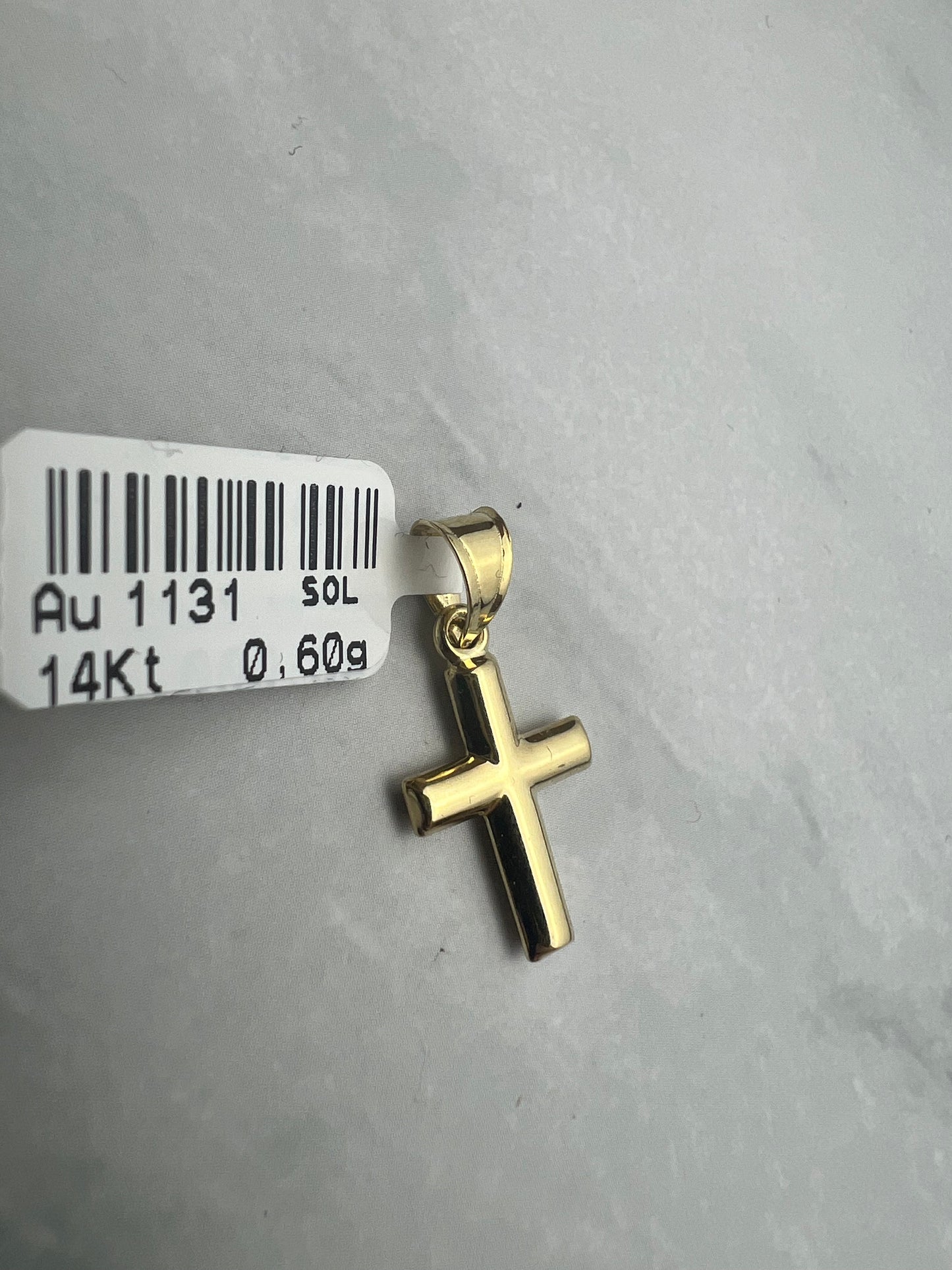 Kereszt arany medál