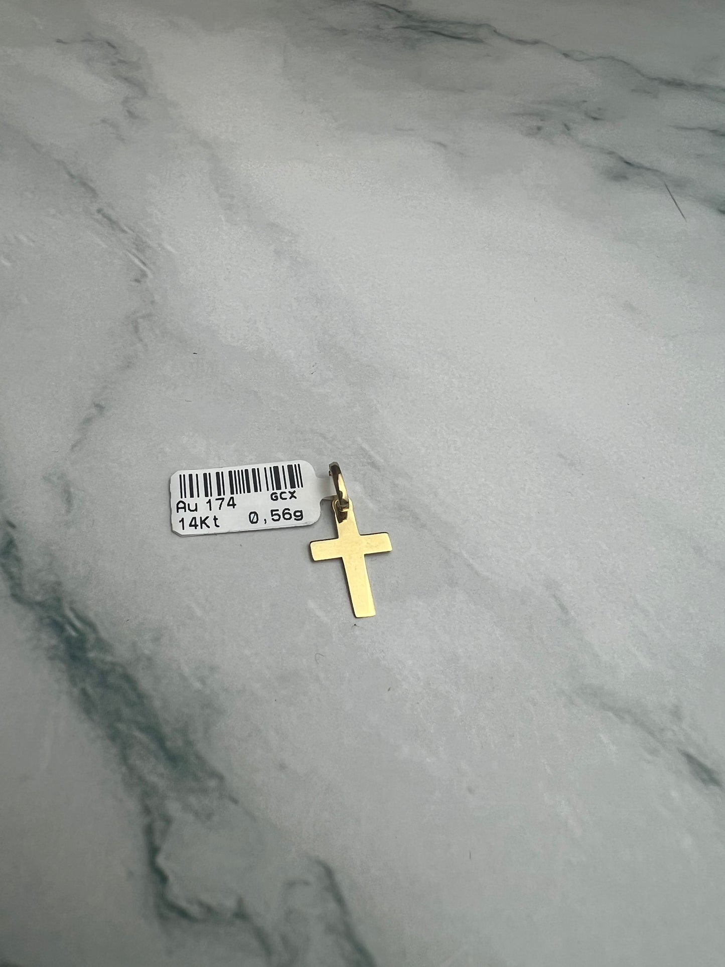 Kereszt arany medál