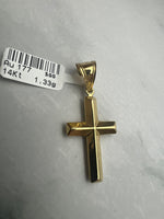 Kereszt arany medál