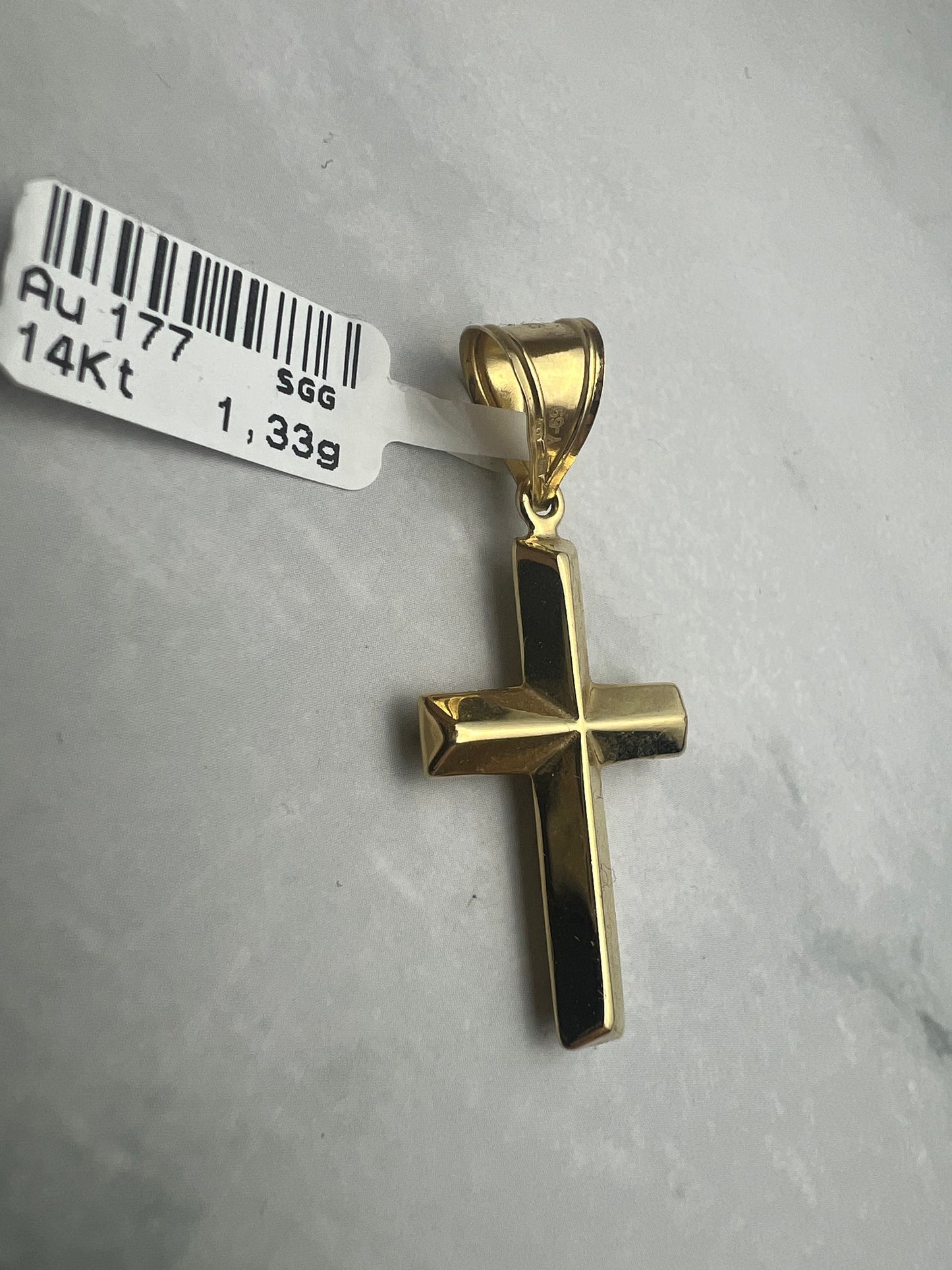 Kereszt arany medál