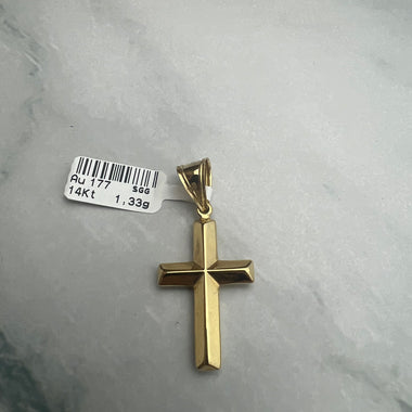 Kereszt arany medál