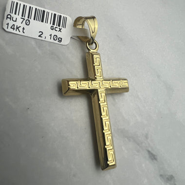 Kereszt arany medál