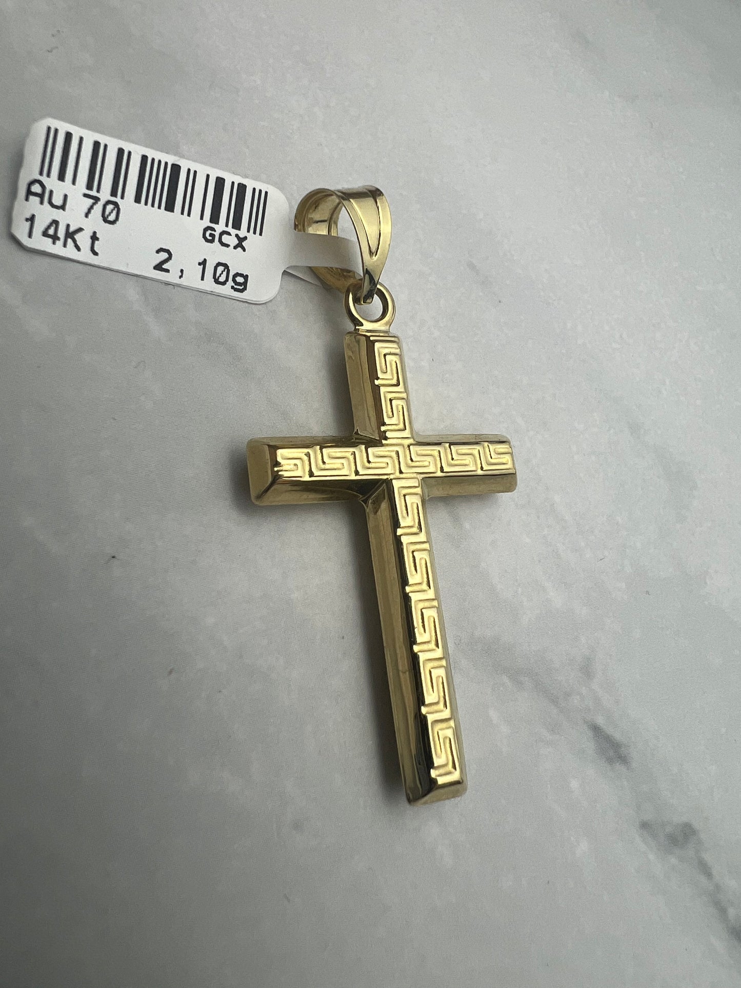 Kereszt arany medál