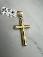 Kereszt arany medál