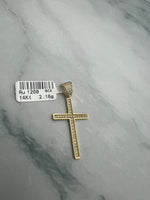 Kereszt arany medál