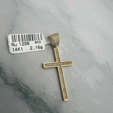 Kereszt arany medál