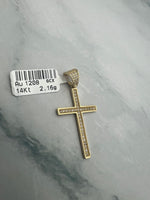 Kereszt arany medál