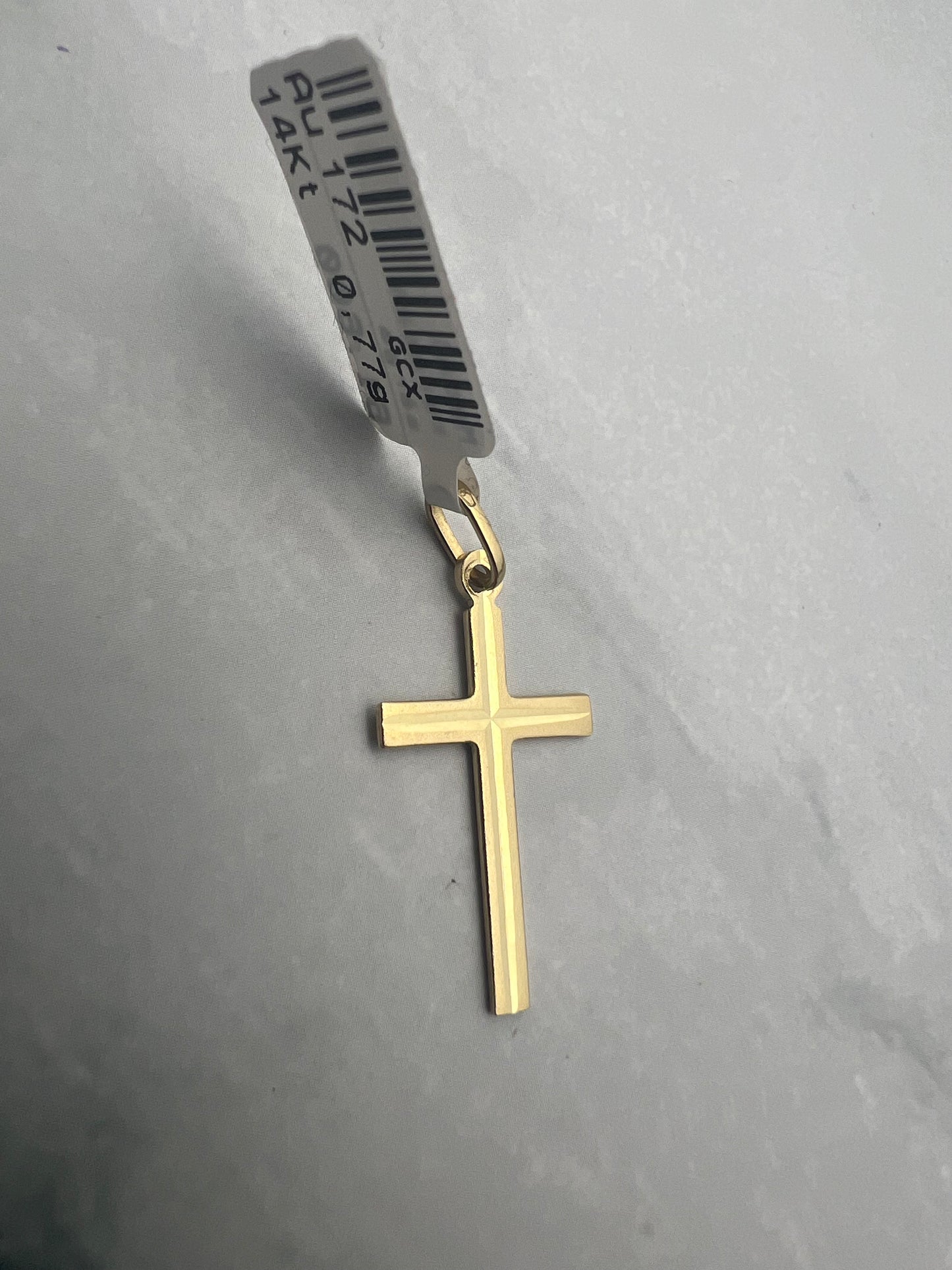 Kereszt arany medál