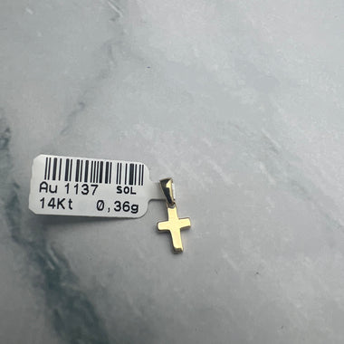 Kereszt arany medál