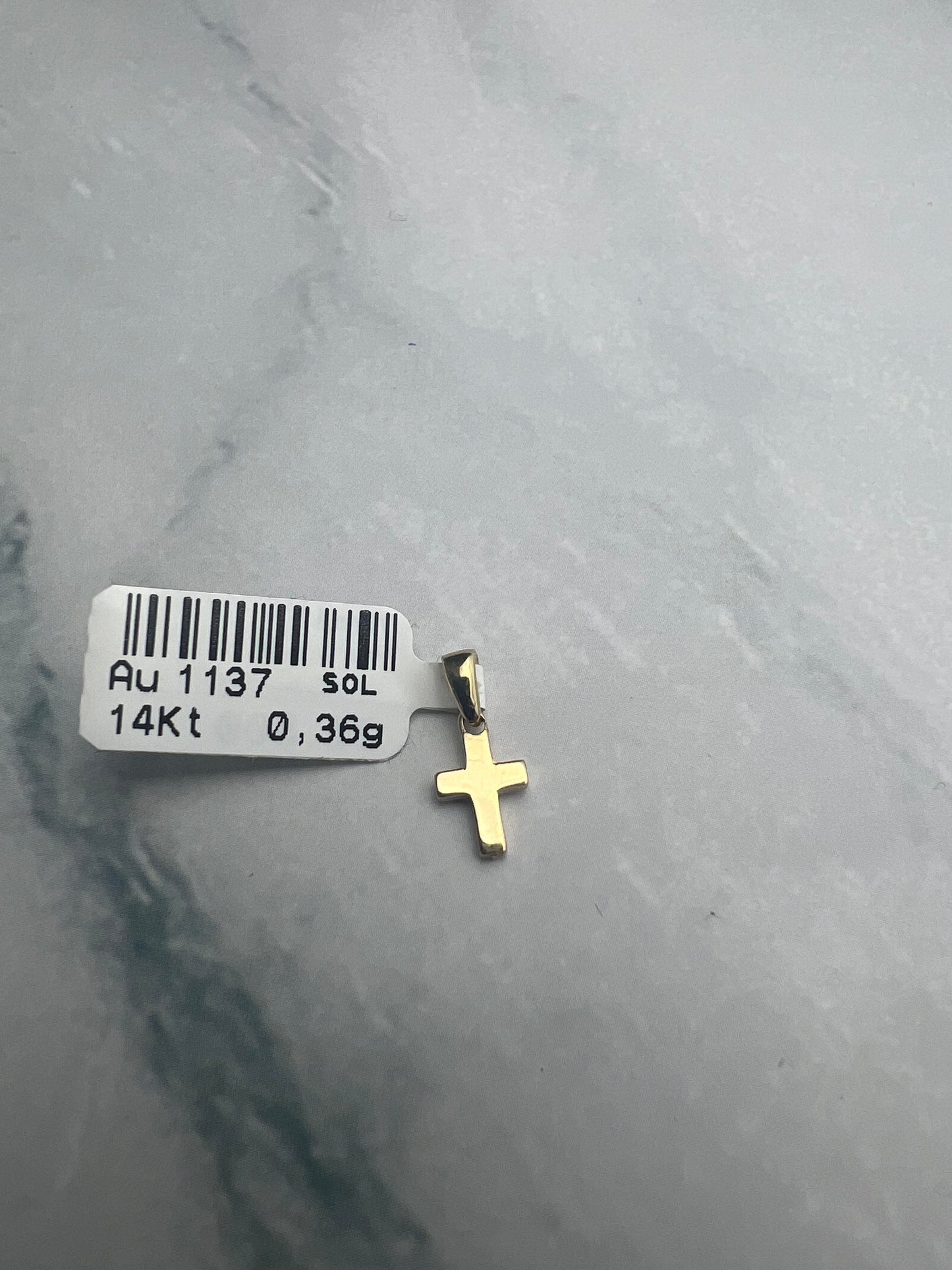 Kereszt arany medál
