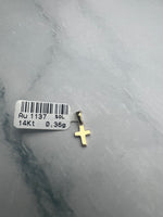 Kereszt arany medál