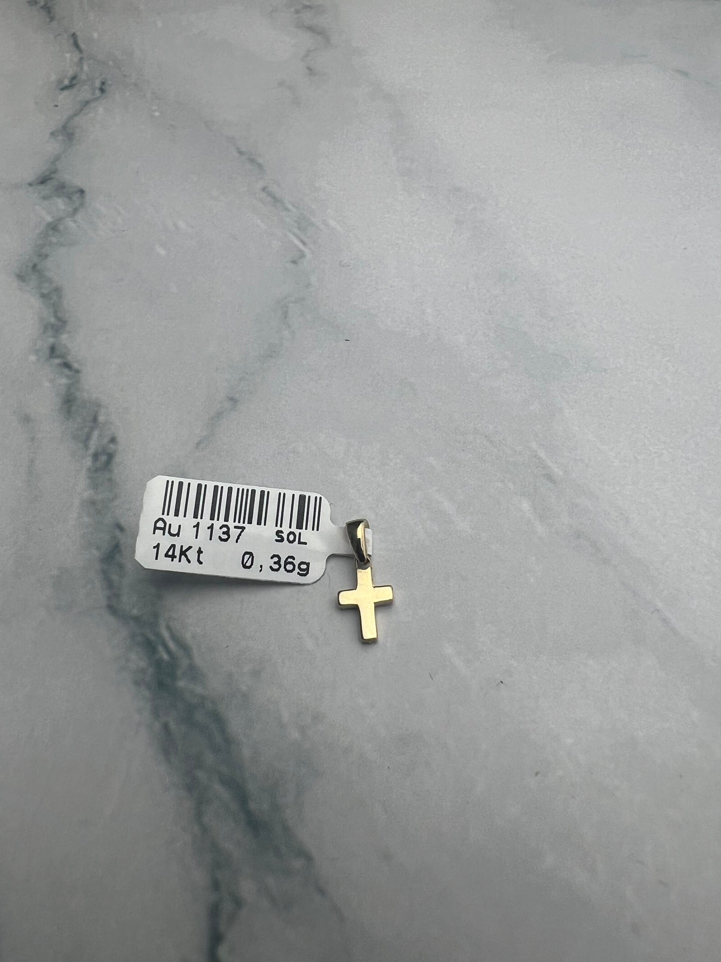 Kereszt arany medál