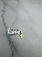 Kereszt arany medál