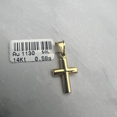 Kereszt arany medál