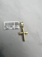 Kereszt arany medál