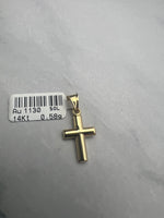 Kereszt arany medál