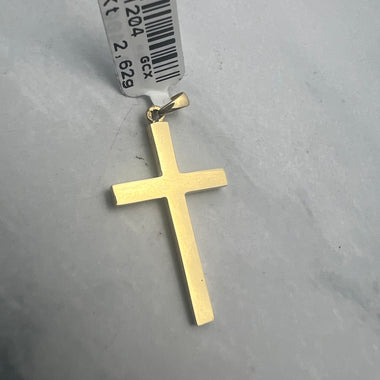 Kereszt arany medál, letisztult fazon