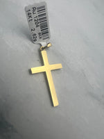 Kereszt arany medál, letisztult fazon