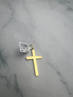 Kereszt arany medál, letisztult fazon