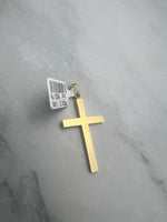 Kereszt arany medál, letisztult fazon