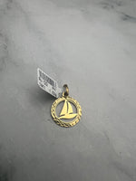 Vitorlás hajó arany medál