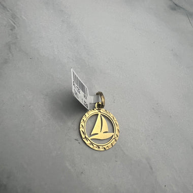 Vitorlás hajó arany medál