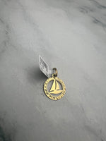 Vitorlás hajó arany medál