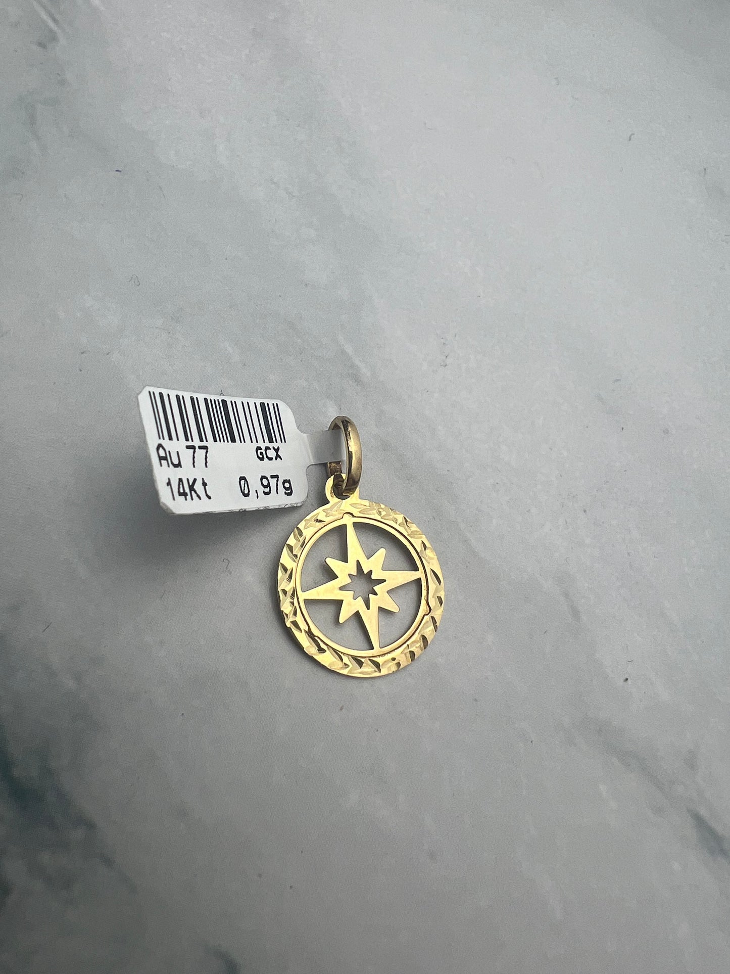 Iránytű arany medál