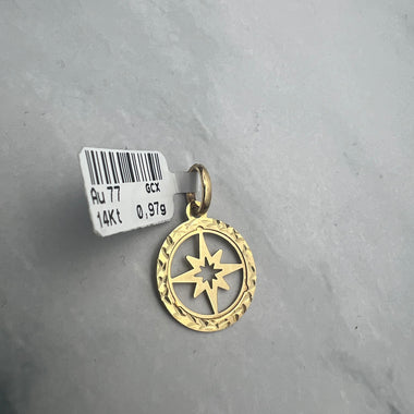 Iránytű arany medál