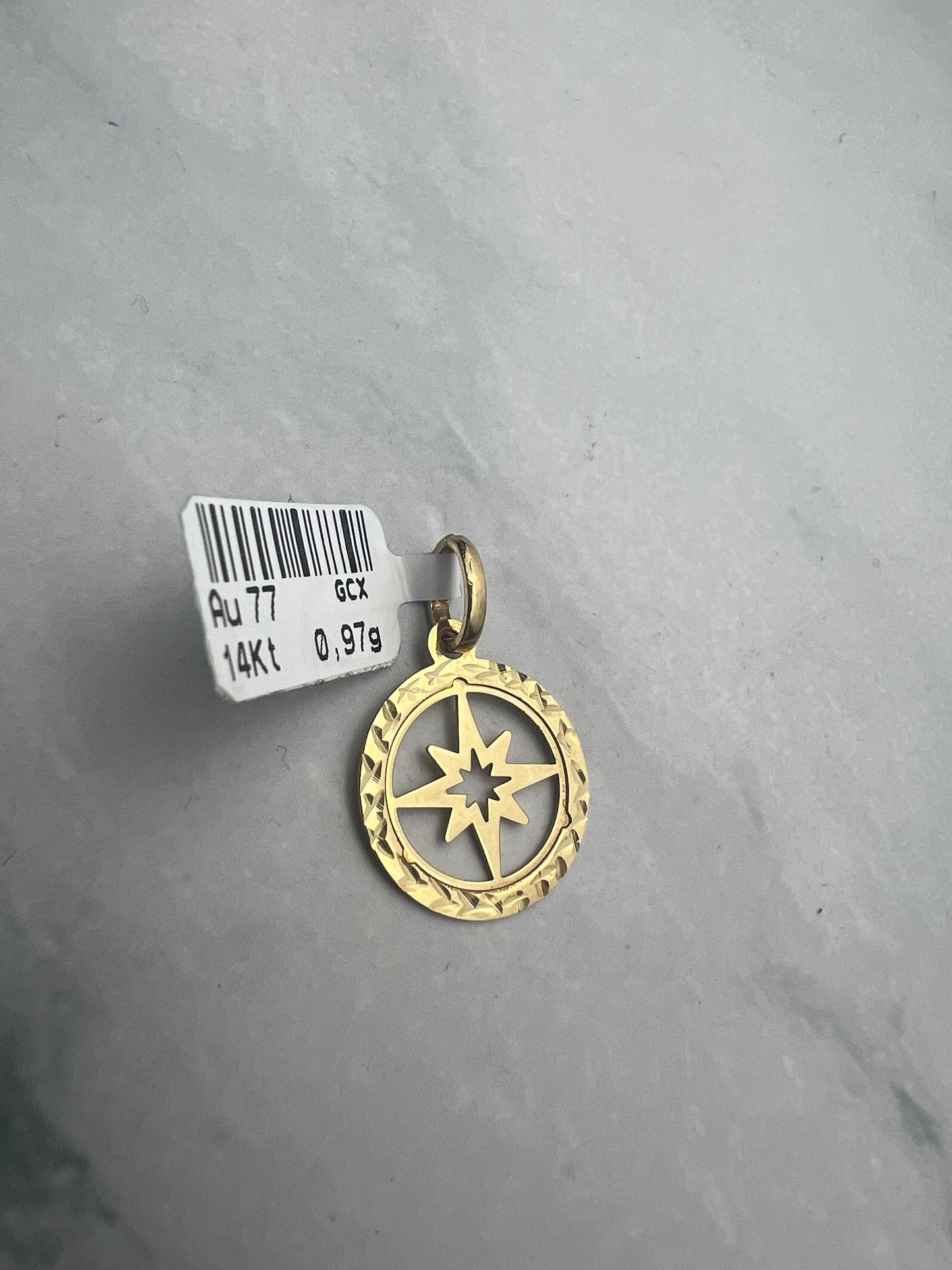 Iránytű arany medál
